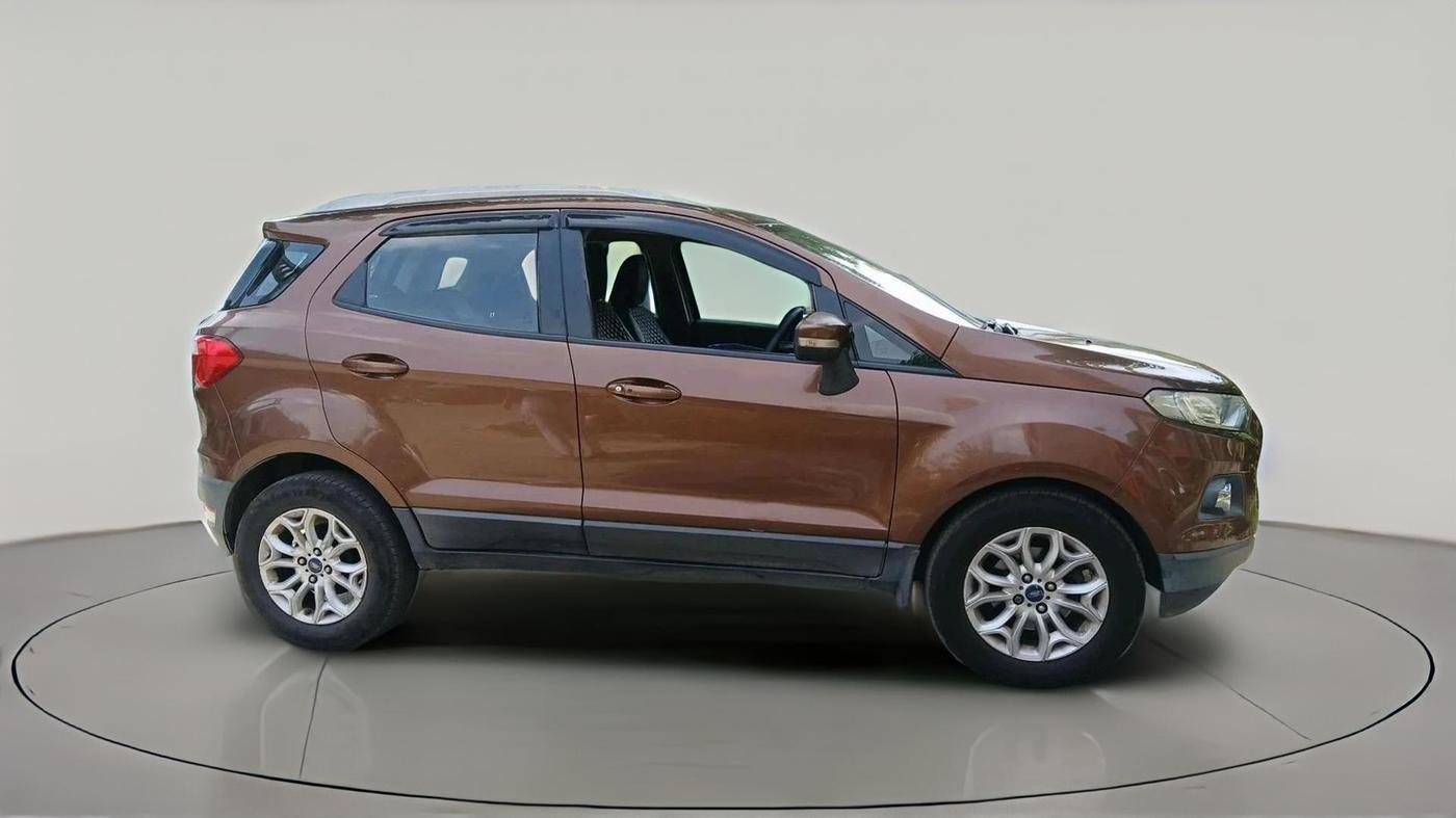 2017 Ford Ecosport TITANIUM 1.5L PETROL AT, Petrol, Automatic, 1,05,217 km, exterior