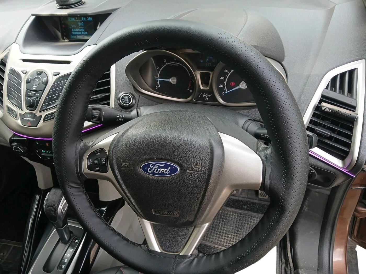 2017 Ford Ecosport TITANIUM 1.5L PETROL AT, Petrol, Automatic, 1,05,217 km, interior