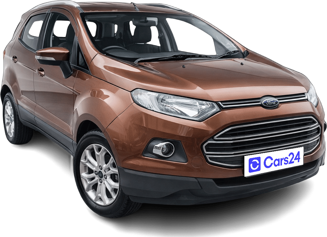 2017 Ford Ecosport - SUV - Petrol - Automatic - ₹3.80 lakh