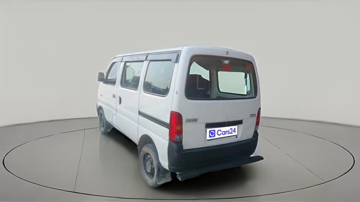 2017 Maruti Eeco 5 STR, CNG, Manual, 1,48,951 km, exterior