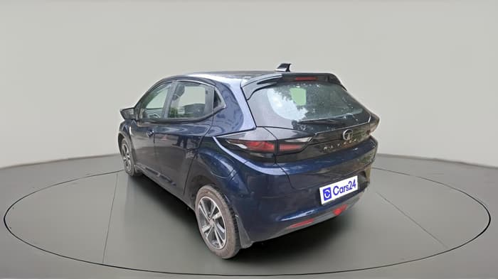2024 Tata ALTROZ XZ + SUNROOF, Petrol, Manual, 18,825 km, exterior