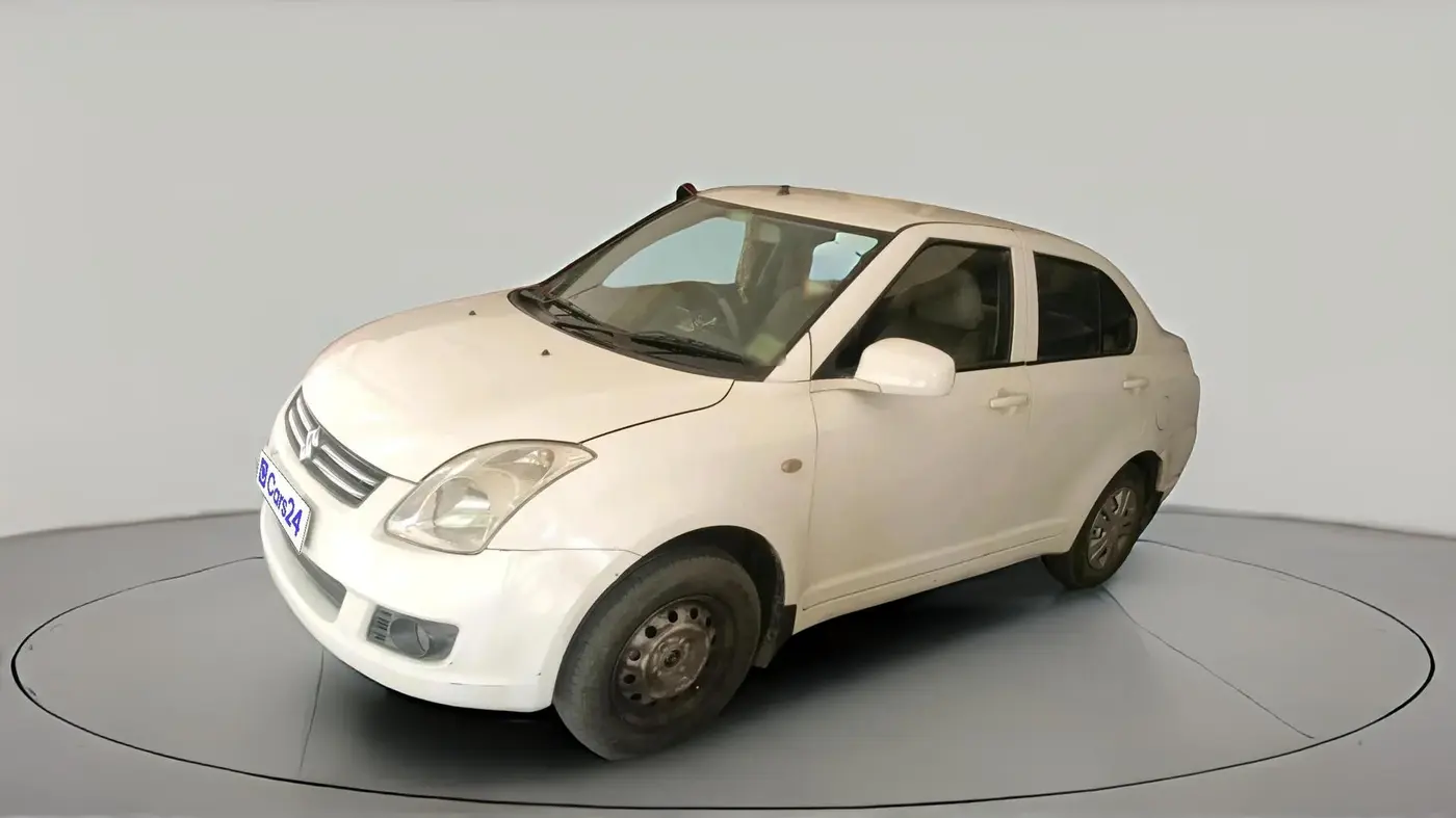2012 Maruti Swift Dzire TOUR PETROL, Petrol, Manual, 64,762 km, exterior