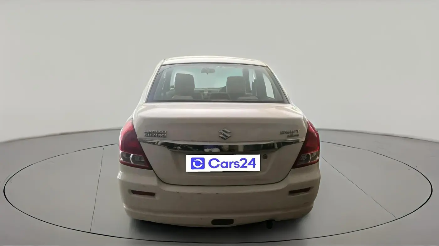 2012 Maruti Swift Dzire TOUR PETROL, Petrol, Manual, 64,762 km, exterior