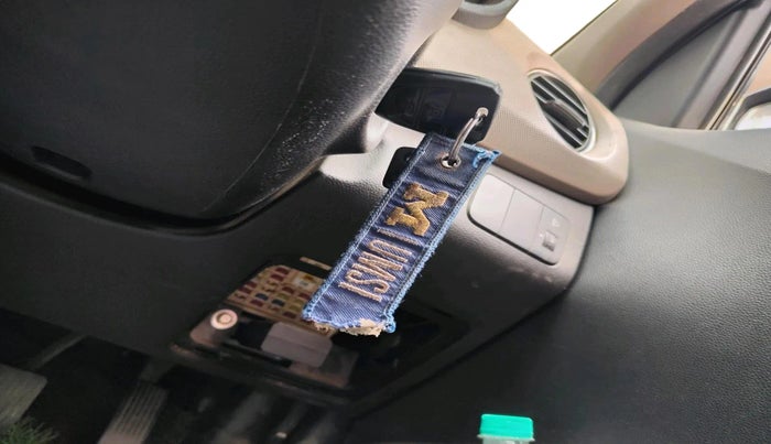 2016 Hyundai Grand i10 SPORTZ 1.1 CRDI, Diesel, Manual, 1,32,728 km, interior