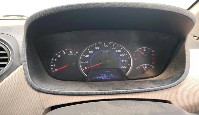 2016 Hyundai Grand i10 SPORTZ 1.1 CRDI, Diesel, Manual, 1,32,728 km, interior