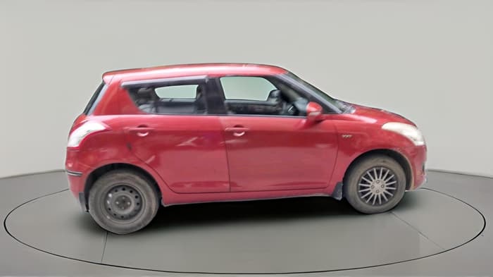 2012 Maruti Swift VXI, Petrol, Manual, 1,34,792 km, exterior