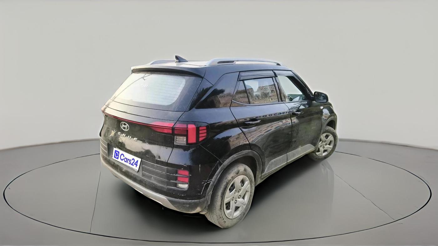 2022 Hyundai VENUE S 1.2, CNG, Manual, 55,187 km, exterior