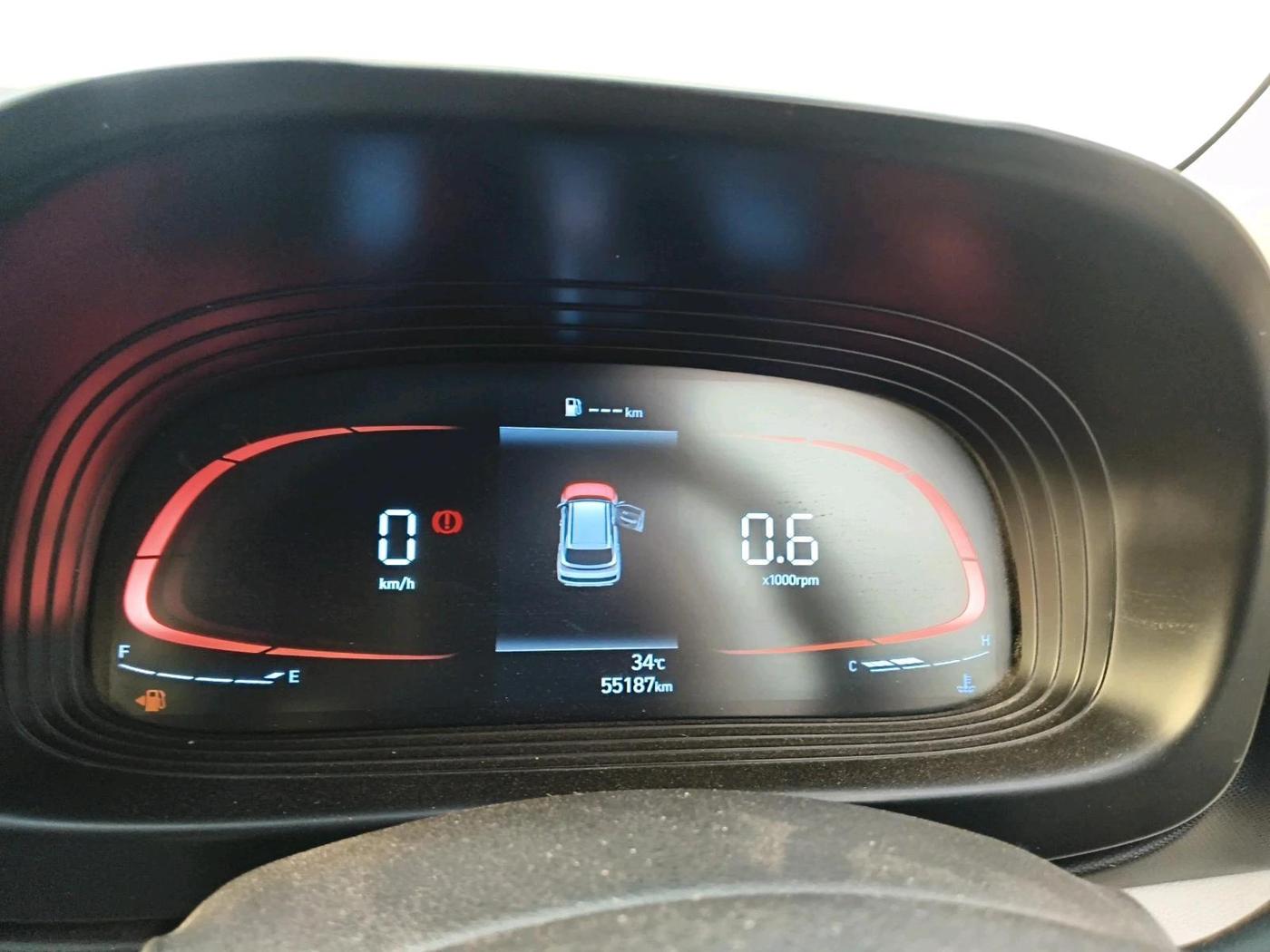 2022 Hyundai VENUE S 1.2, CNG, Manual, 55,187 km, interior