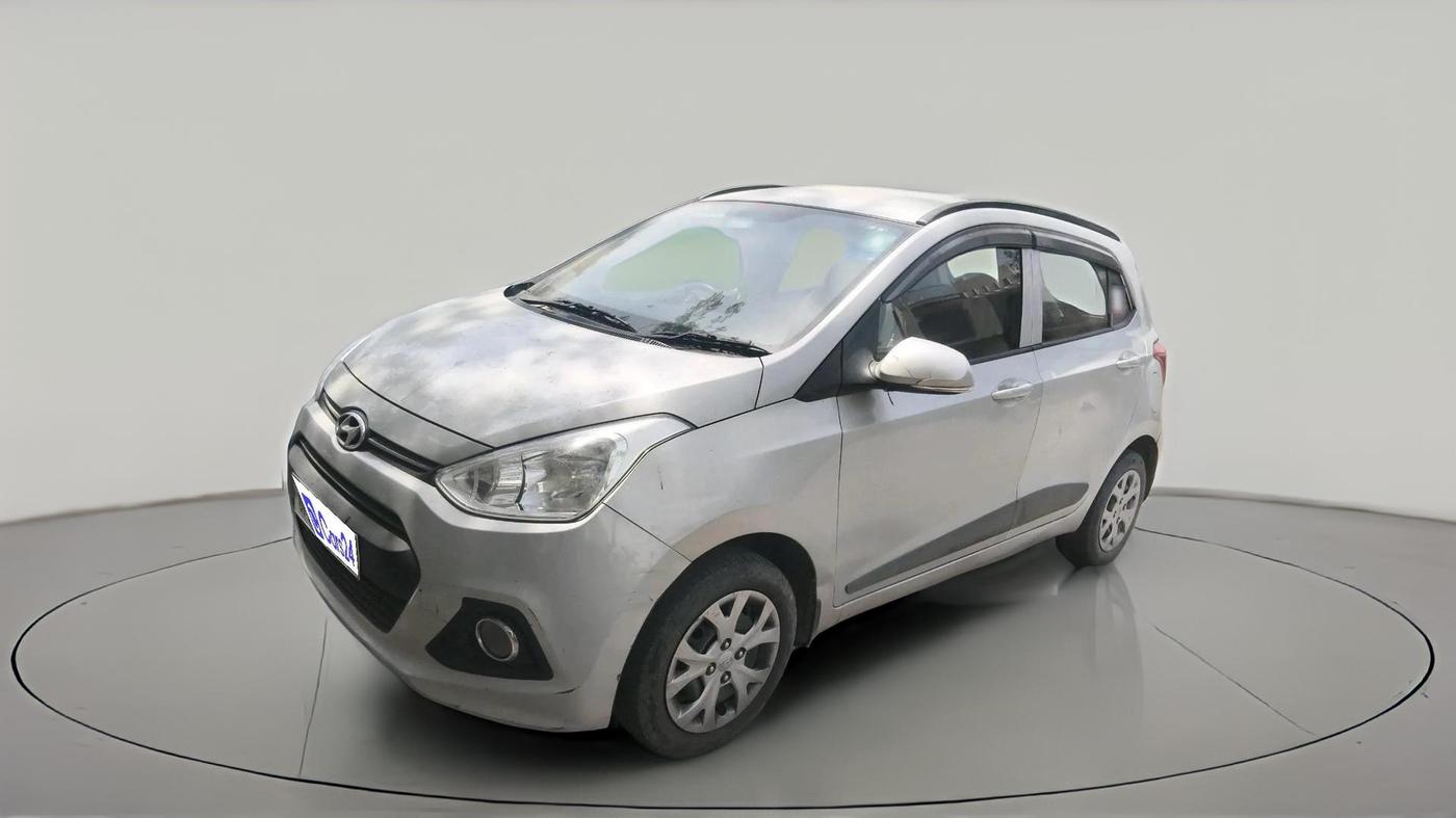2016 Hyundai Grand i10 SPORTZ 1.2 KAPPA VTVT, Petrol, Manual, 46,845 km, exterior