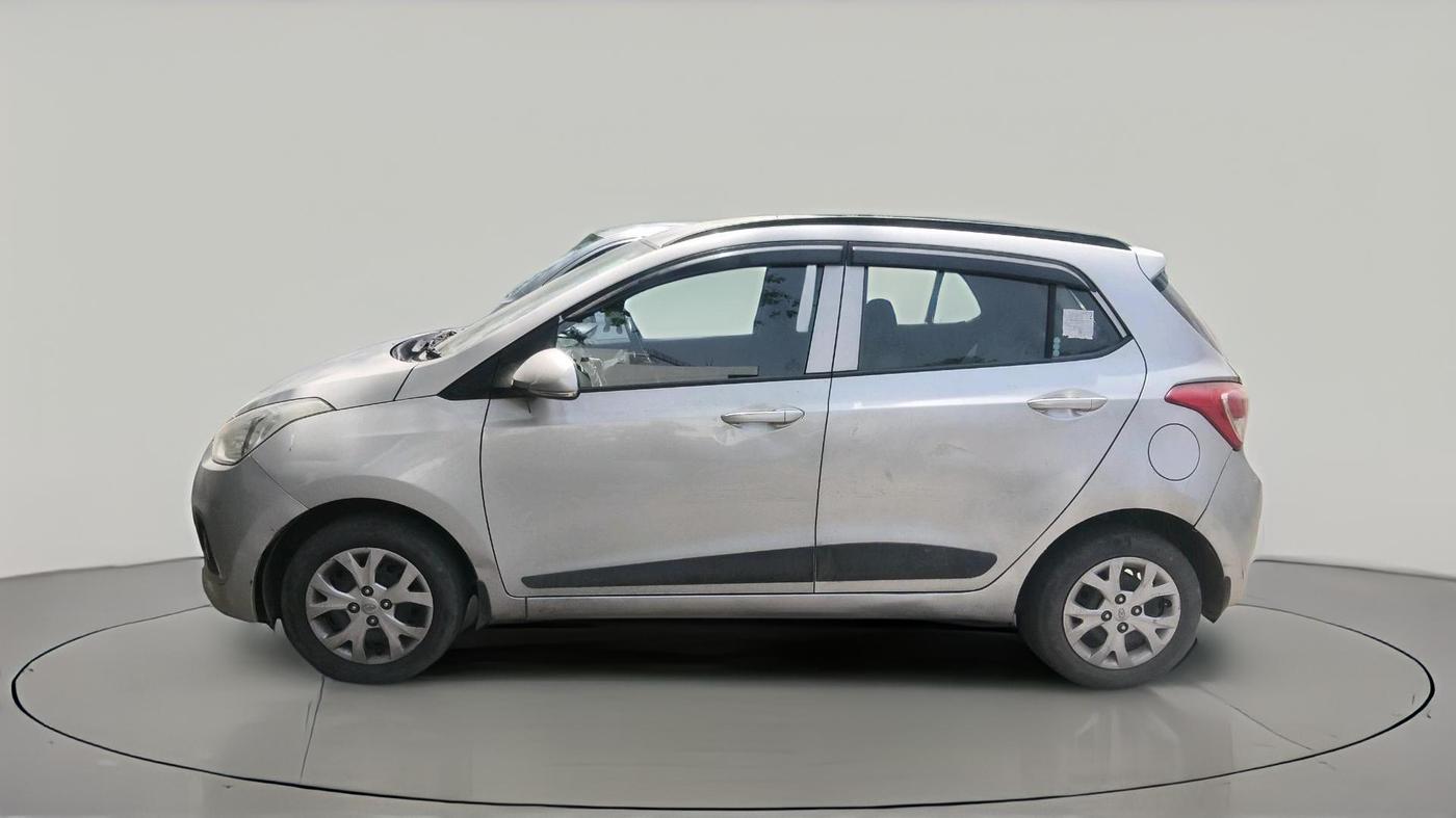 2016 Hyundai Grand i10 SPORTZ 1.2 KAPPA VTVT, Petrol, Manual, 46,845 km, exterior