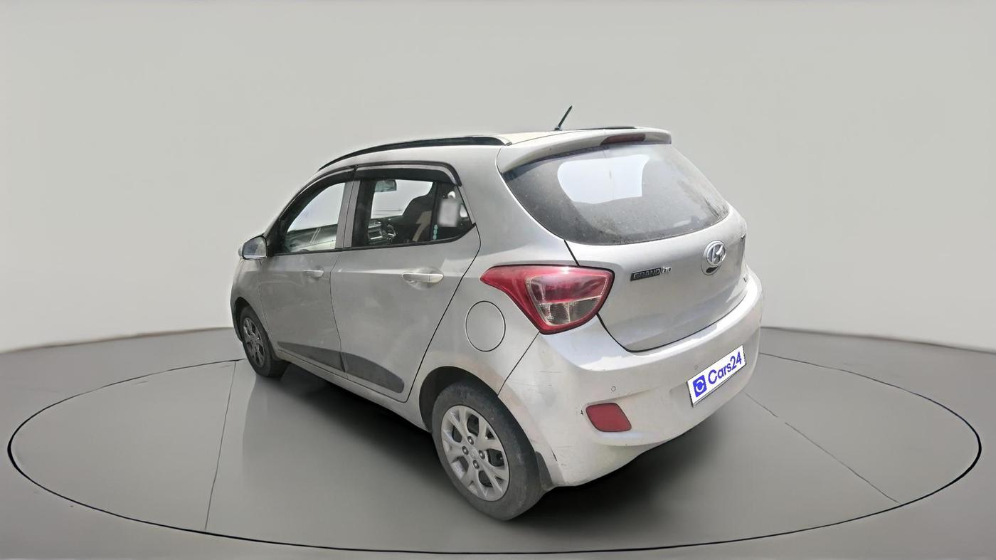 2016 Hyundai Grand i10 SPORTZ 1.2 KAPPA VTVT, Petrol, Manual, 46,845 km, exterior