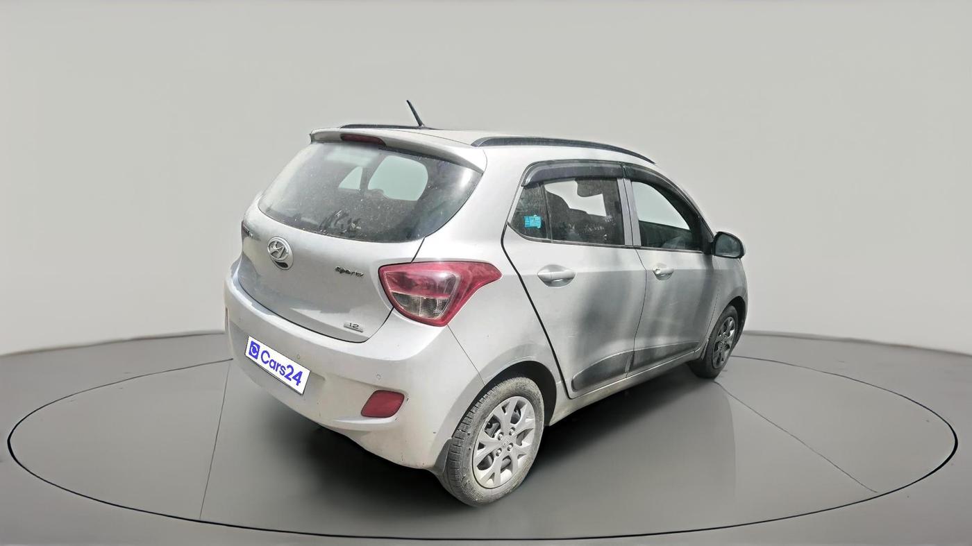2016 Hyundai Grand i10 SPORTZ 1.2 KAPPA VTVT, Petrol, Manual, 46,845 km, exterior