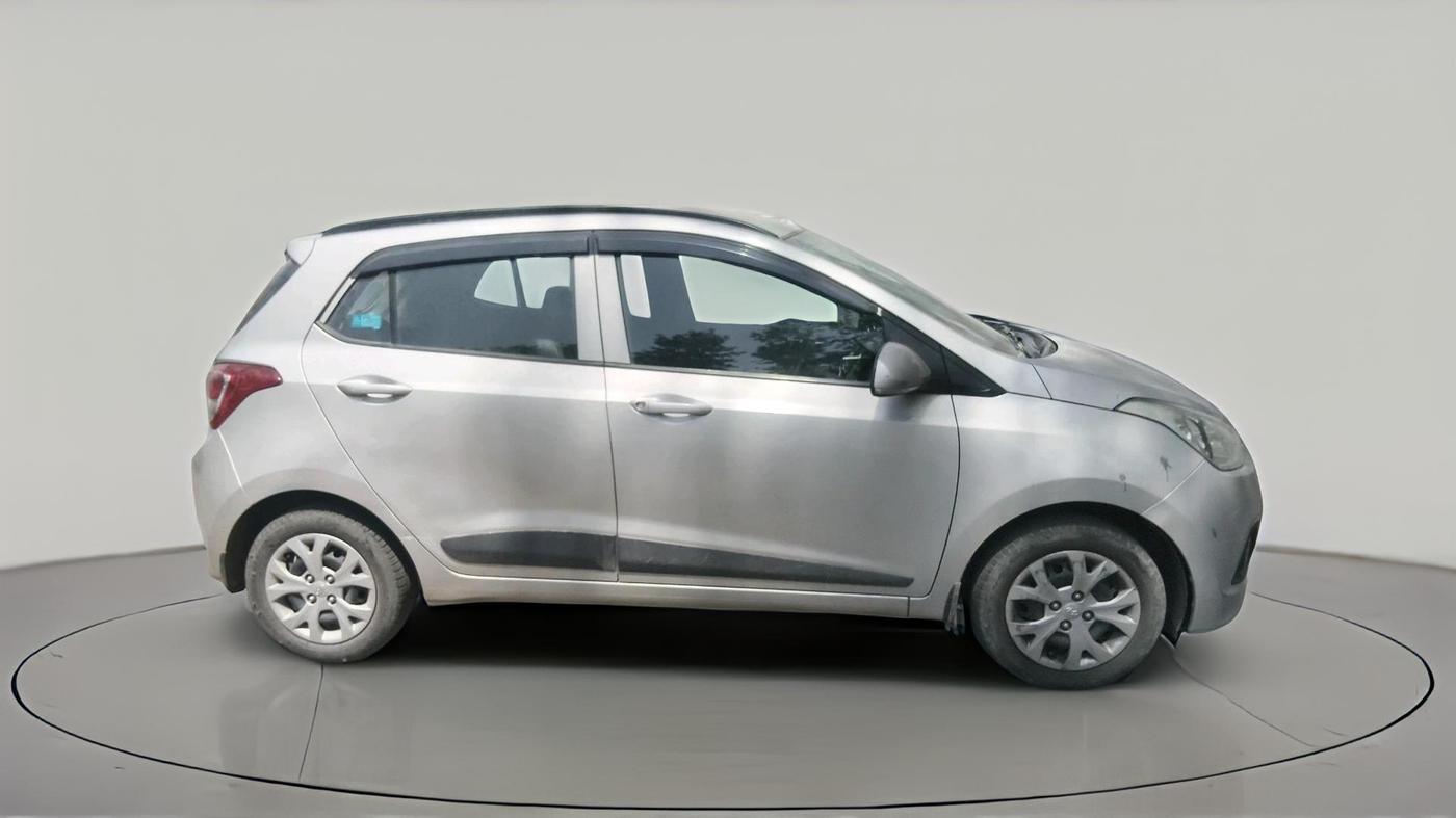 2016 Hyundai Grand i10 SPORTZ 1.2 KAPPA VTVT, Petrol, Manual, 46,845 km, exterior