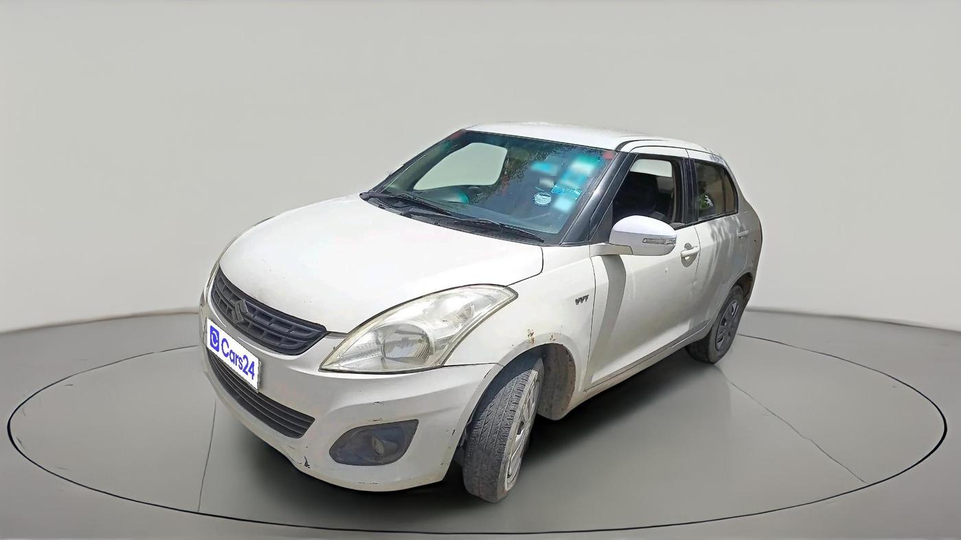 2012 Maruti Swift Dzire VXI, Petrol, Manual, 1,04,674 km, exterior