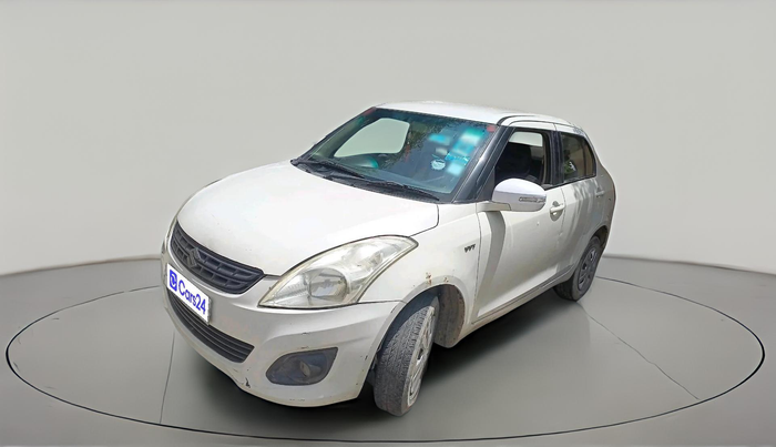 2012 Maruti Swift Dzire VXI, Petrol, Manual, 1,04,674 km, exterior