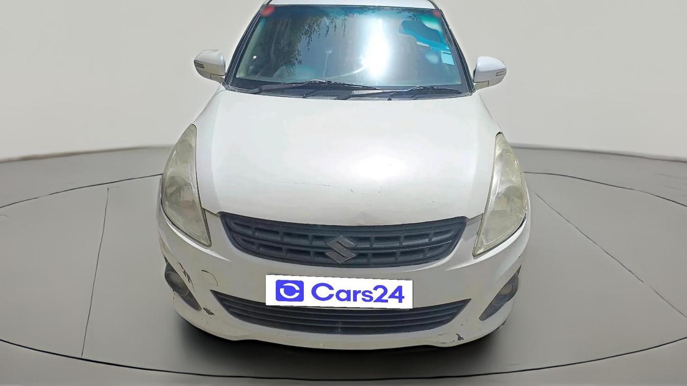 2012 Maruti Swift Dzire VXI, Petrol, Manual, 1,04,674 km, exterior