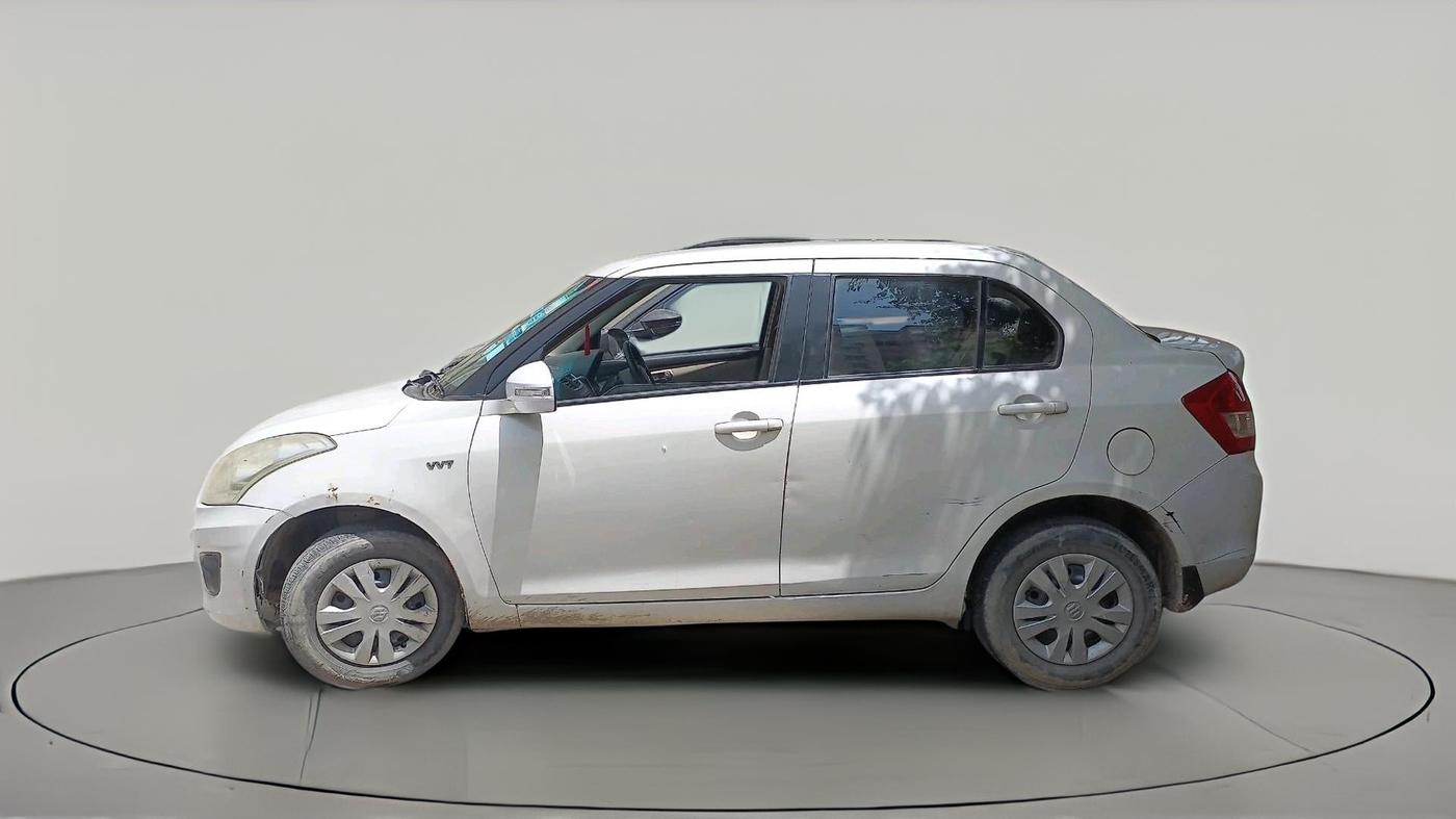 2012 Maruti Swift Dzire VXI, Petrol, Manual, 1,04,674 km, exterior