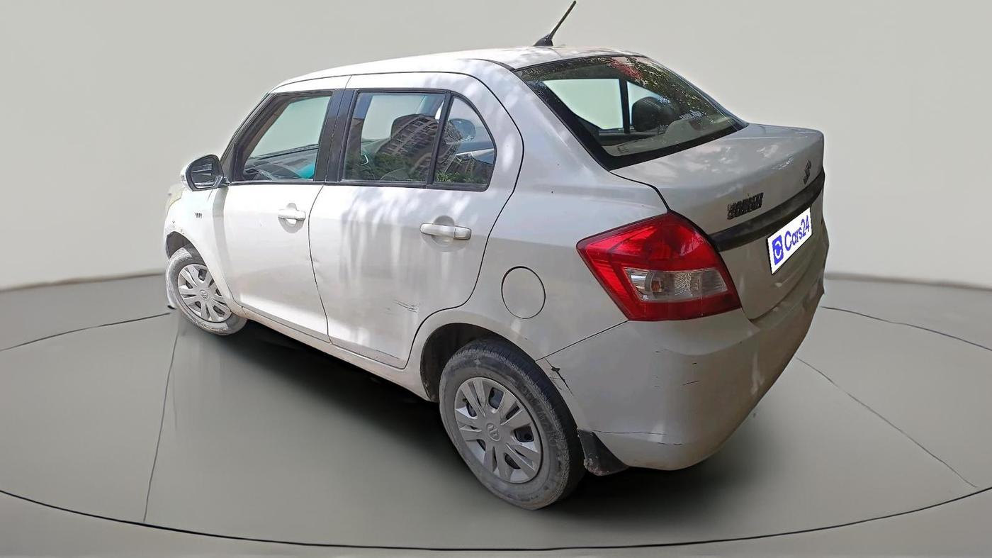 2012 Maruti Swift Dzire VXI, Petrol, Manual, 1,04,674 km, exterior