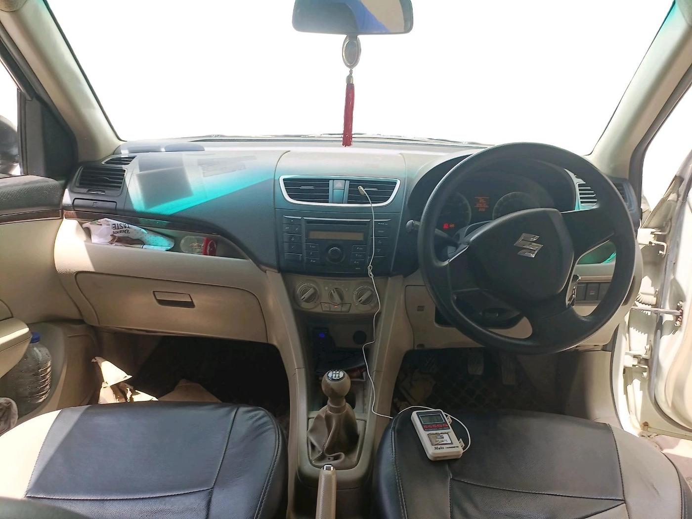 2012 Maruti Swift Dzire VXI, Petrol, Manual, 1,04,674 km, interior