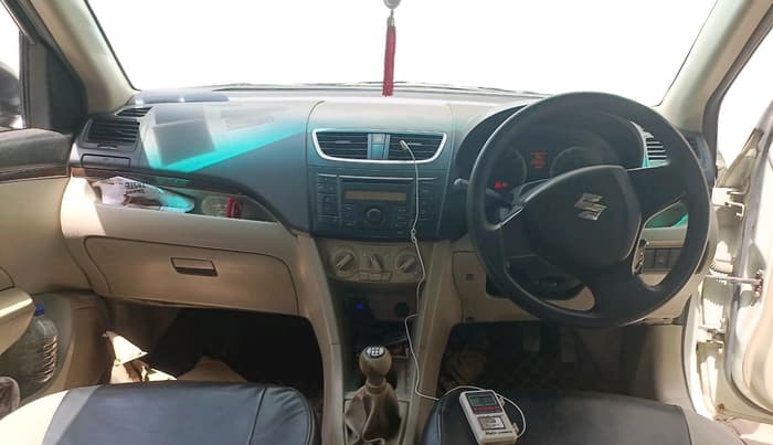 2012 Maruti Swift Dzire VXI, Petrol, Manual, 1,04,674 km, interior