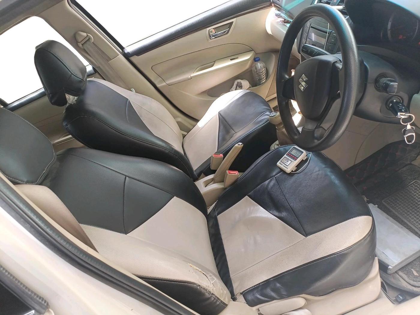 2012 Maruti Swift Dzire VXI, Petrol, Manual, 1,04,674 km, interior