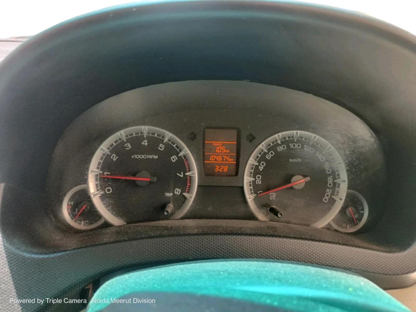 2012 Maruti Swift Dzire VXI, Petrol, Manual, 1,04,674 km, interior