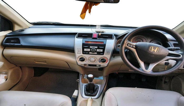 2011 Honda City 1.5L I-VTEC S MT, Petrol, Manual, 1,06,001 km, interior