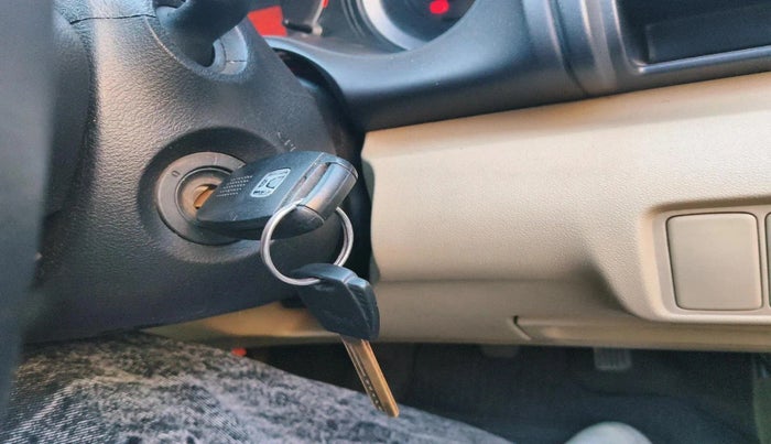 2011 Honda City 1.5L I-VTEC S MT, Petrol, Manual, 1,06,001 km, interior