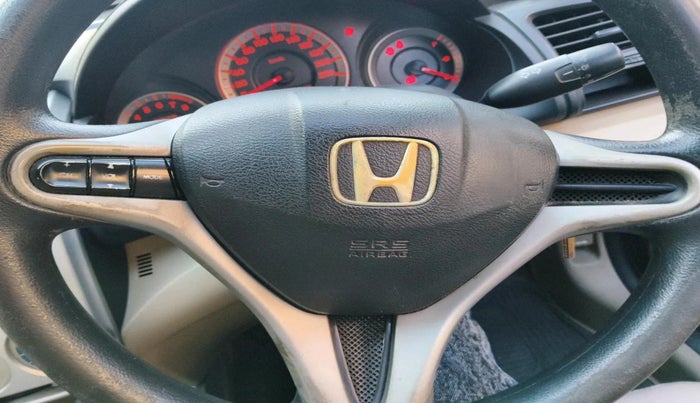 2011 Honda City 1.5L I-VTEC S MT, Petrol, Manual, 1,06,001 km, interior