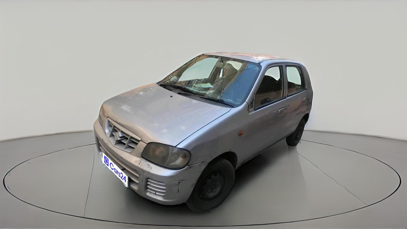 2012 Maruti Alto LXI CNG, CNG, Manual, 1,26,145 km, exterior