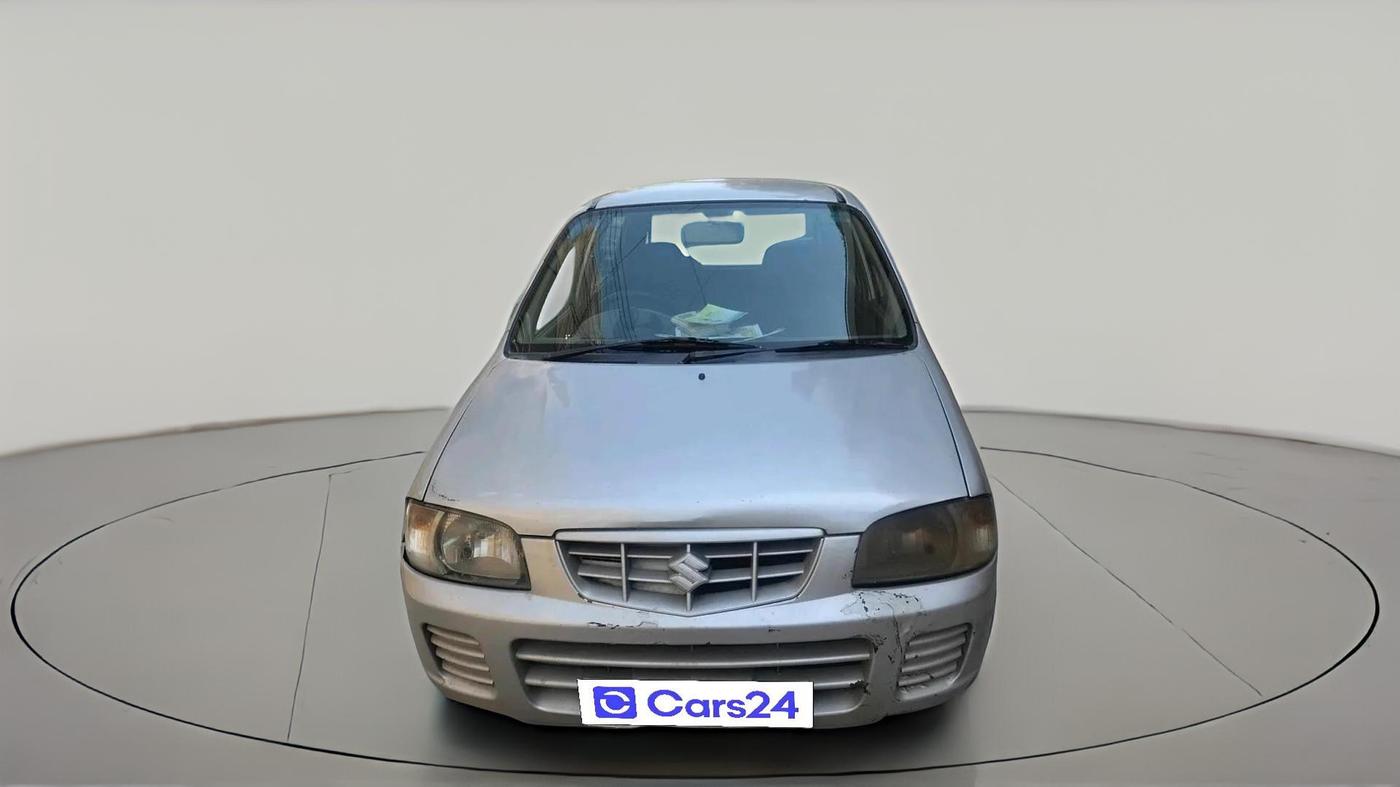 2012 Maruti Alto LXI CNG, CNG, Manual, 1,26,145 km, exterior