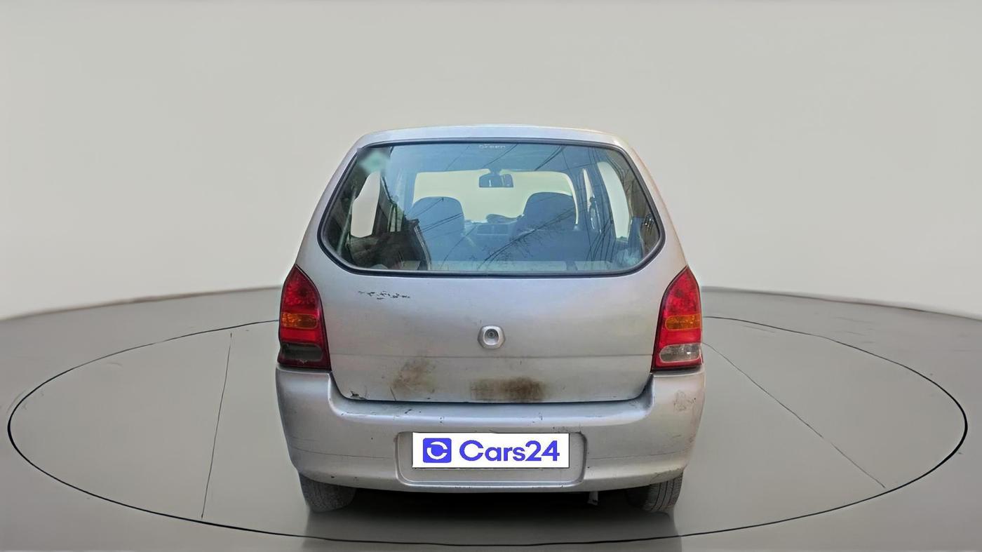 2012 Maruti Alto LXI CNG, CNG, Manual, 1,26,145 km, exterior