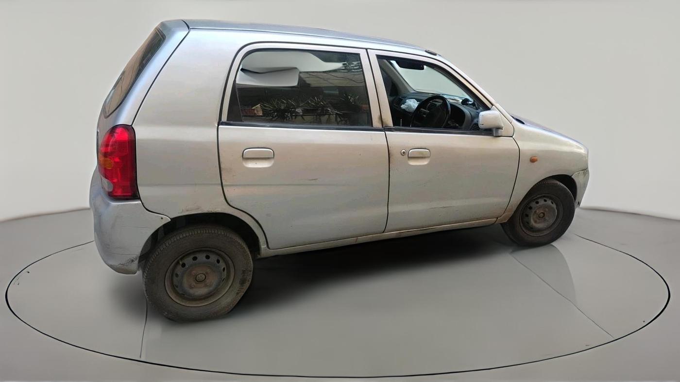 2012 Maruti Alto LXI CNG, CNG, Manual, 1,26,145 km, exterior