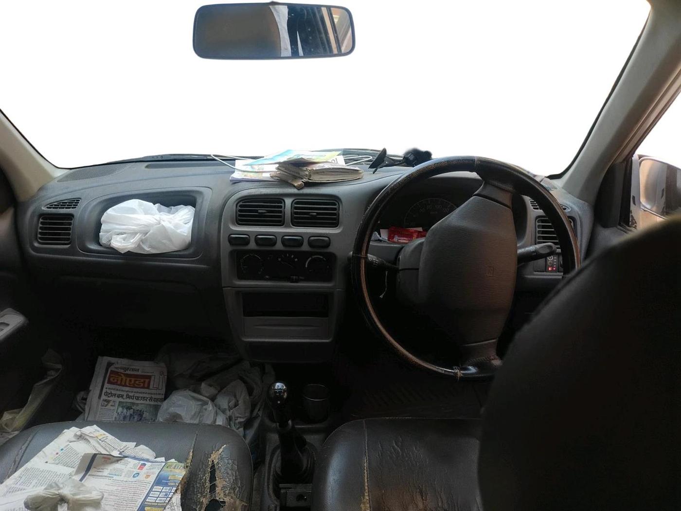 2012 Maruti Alto LXI CNG, CNG, Manual, 1,26,145 km, interior