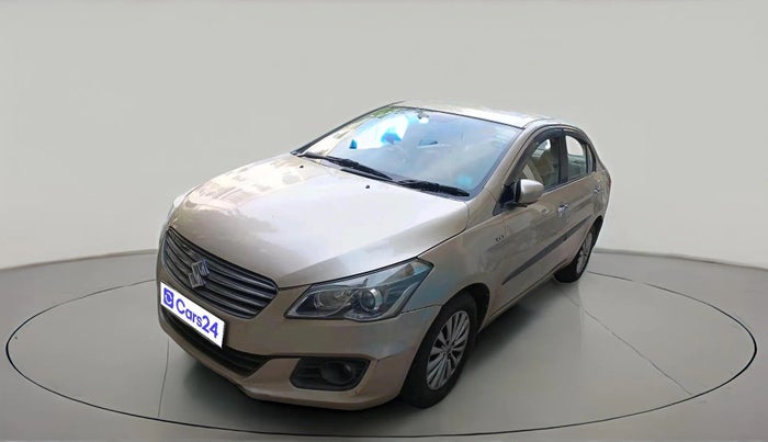 2016 Maruti Ciaz ZXI AT, Petrol, Automatic, 64,214 km, exterior