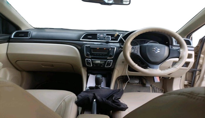 2016 Maruti Ciaz ZXI AT, Petrol, Automatic, 64,214 km, interior
