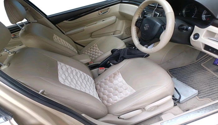 2016 Maruti Ciaz ZXI AT, Petrol, Automatic, 64,214 km, interior