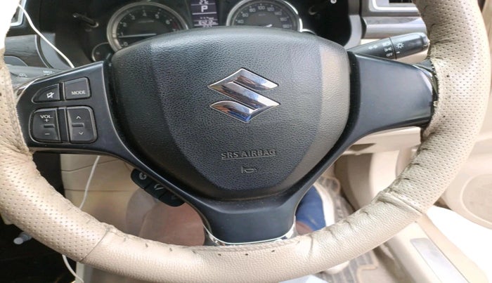 2016 Maruti Ciaz ZXI AT, Petrol, Automatic, 64,214 km, interior
