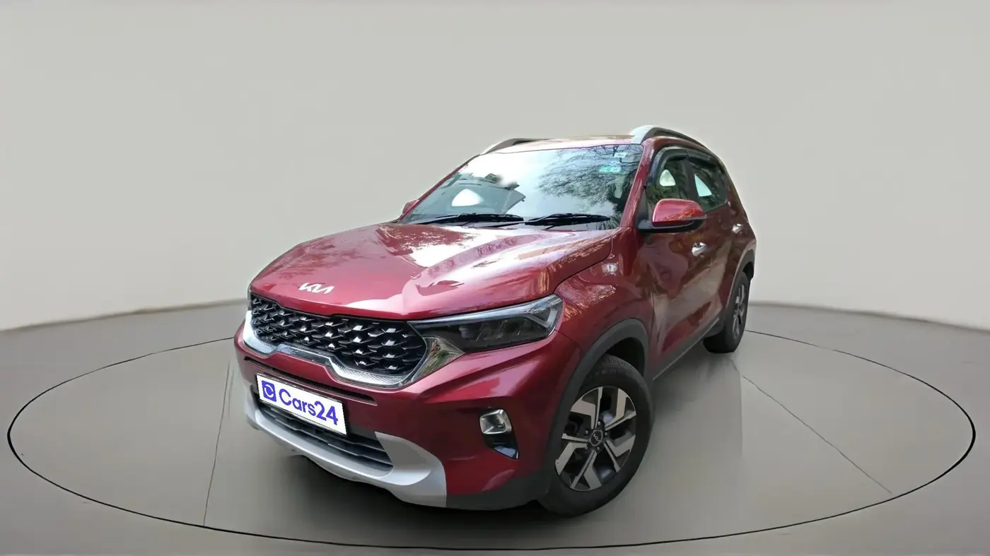 2023 KIA SONET 	 HTX 1.0 TURBO DCT, Petrol, Automatic, 12,498 km, exterior