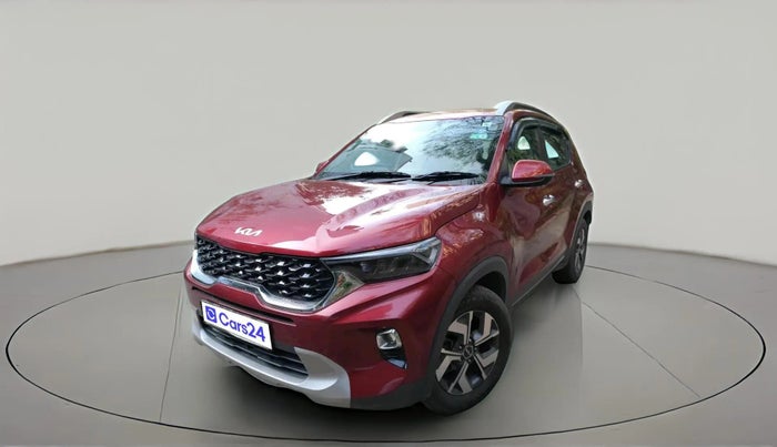2023 KIA SONET 	 HTX 1.0 TURBO DCT, Petrol, Automatic, 12,498 km, exterior