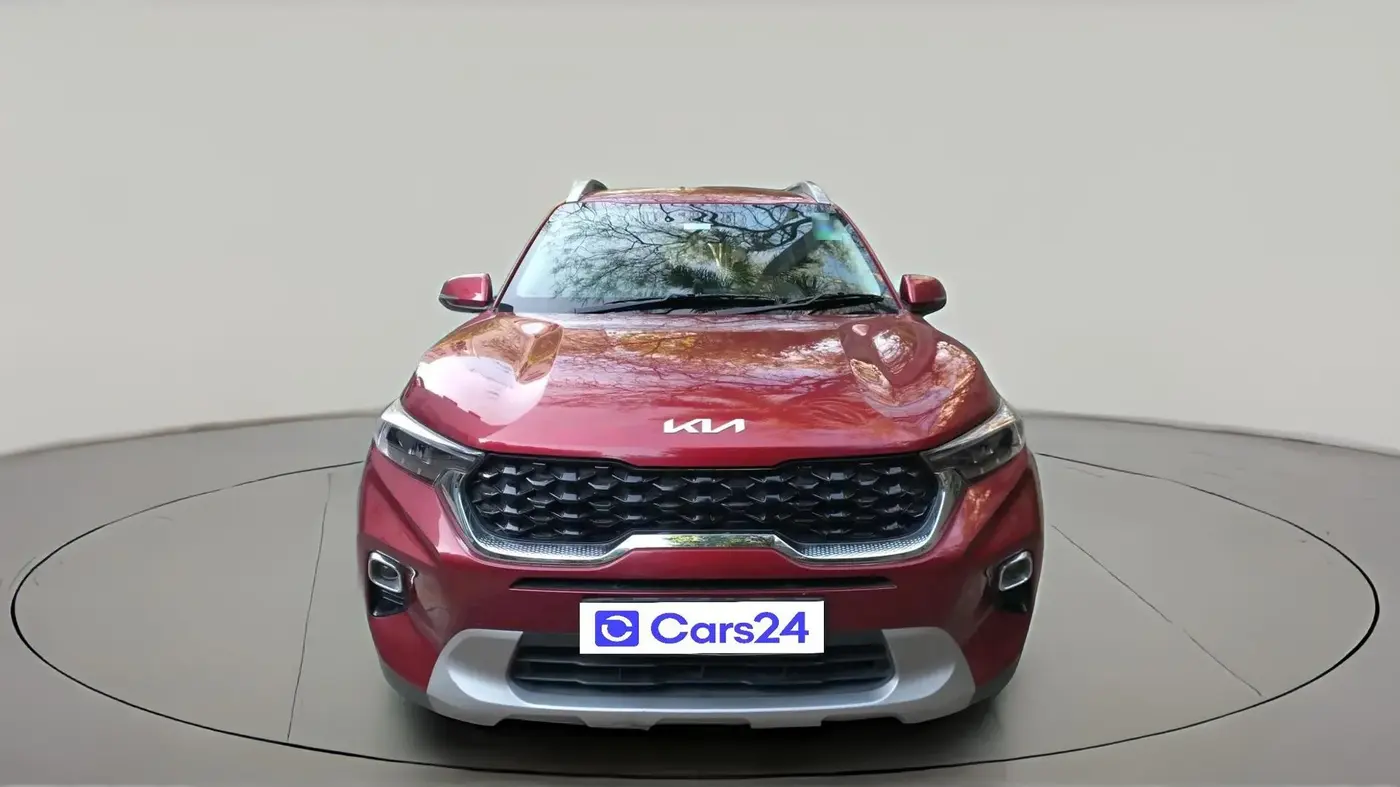 2023 KIA SONET 	 HTX 1.0 TURBO DCT, Petrol, Automatic, 12,498 km, exterior