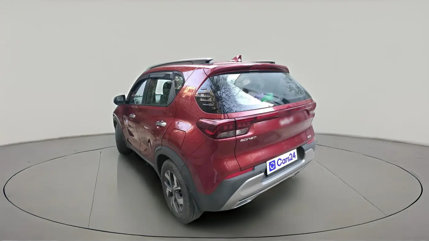 2023 KIA SONET 	 HTX 1.0 TURBO DCT, Petrol, Automatic, 12,498 km, exterior