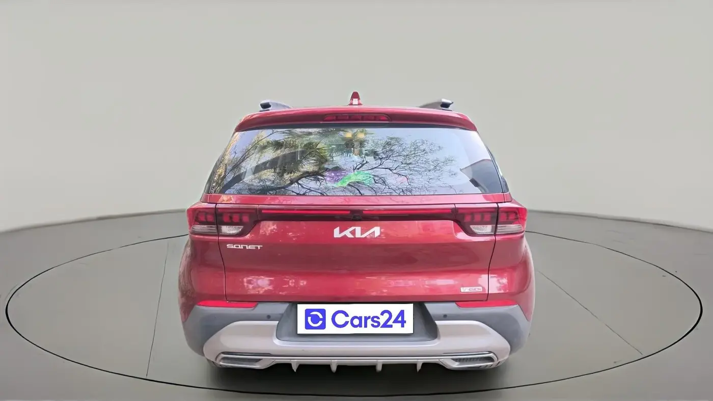 2023 KIA SONET 	 HTX 1.0 TURBO DCT, Petrol, Automatic, 12,498 km, exterior