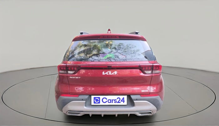 2023 KIA SONET 	 HTX 1.0 TURBO DCT, Petrol, Automatic, 12,498 km, exterior