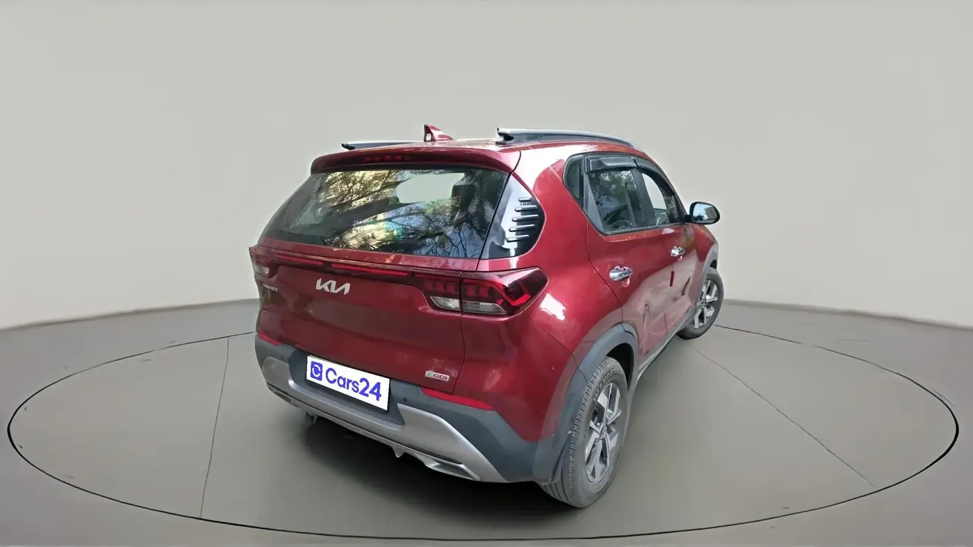 2023 KIA SONET 	 HTX 1.0 TURBO DCT, Petrol, Automatic, 12,498 km, exterior