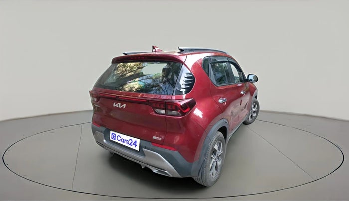 2023 KIA SONET 	 HTX 1.0 TURBO DCT, Petrol, Automatic, 12,498 km, exterior