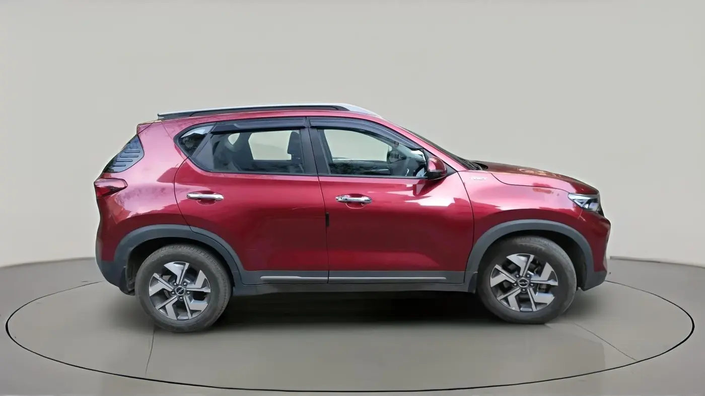 2023 KIA SONET 	 HTX 1.0 TURBO DCT, Petrol, Automatic, 12,498 km, exterior