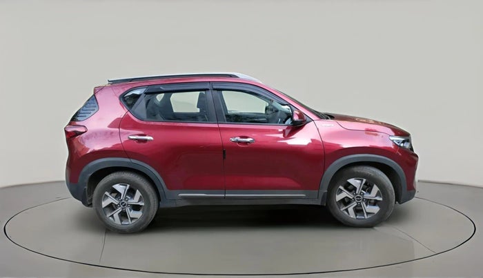 2023 KIA SONET 	 HTX 1.0 TURBO DCT, Petrol, Automatic, 12,498 km, exterior