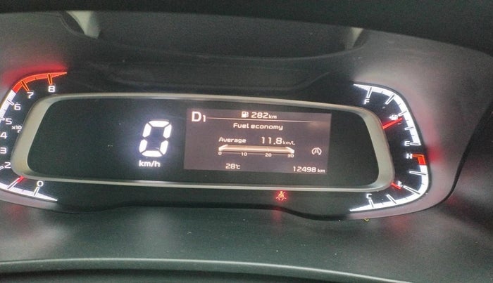 2023 KIA SONET 	 HTX 1.0 TURBO DCT, Petrol, Automatic, 12,498 km, interior