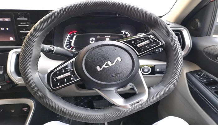 2023 KIA SONET 	 HTX 1.0 TURBO DCT, Petrol, Automatic, 12,498 km, interior